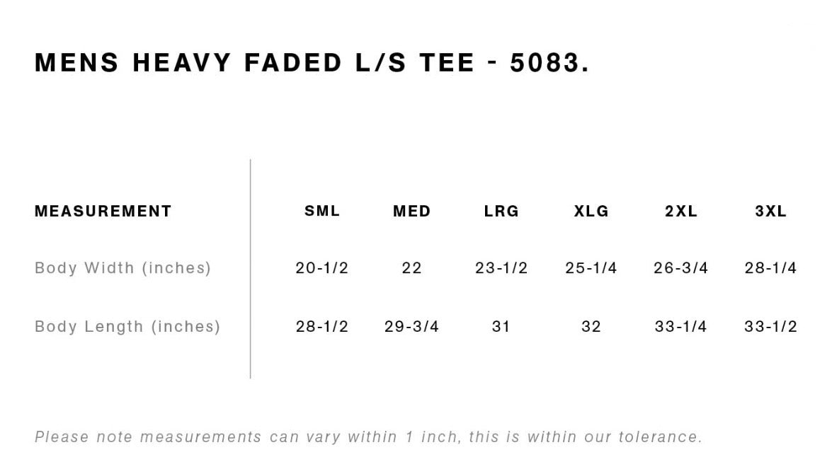 Witches' Sabbath (Faded Grey L/S)