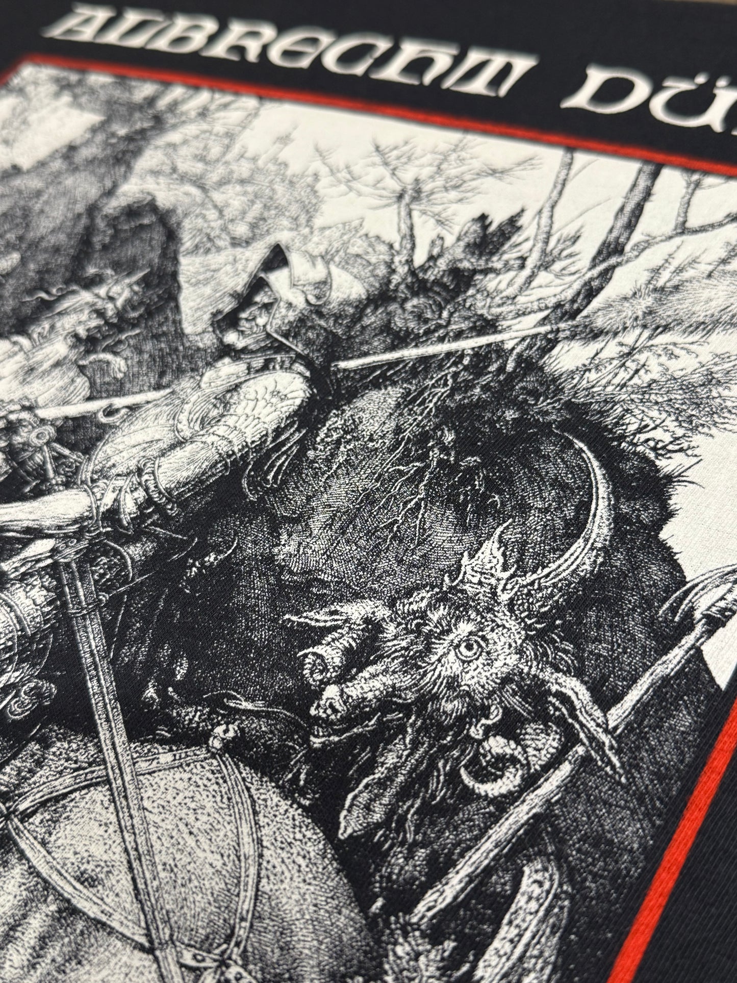 Knight, Death, and the Devil