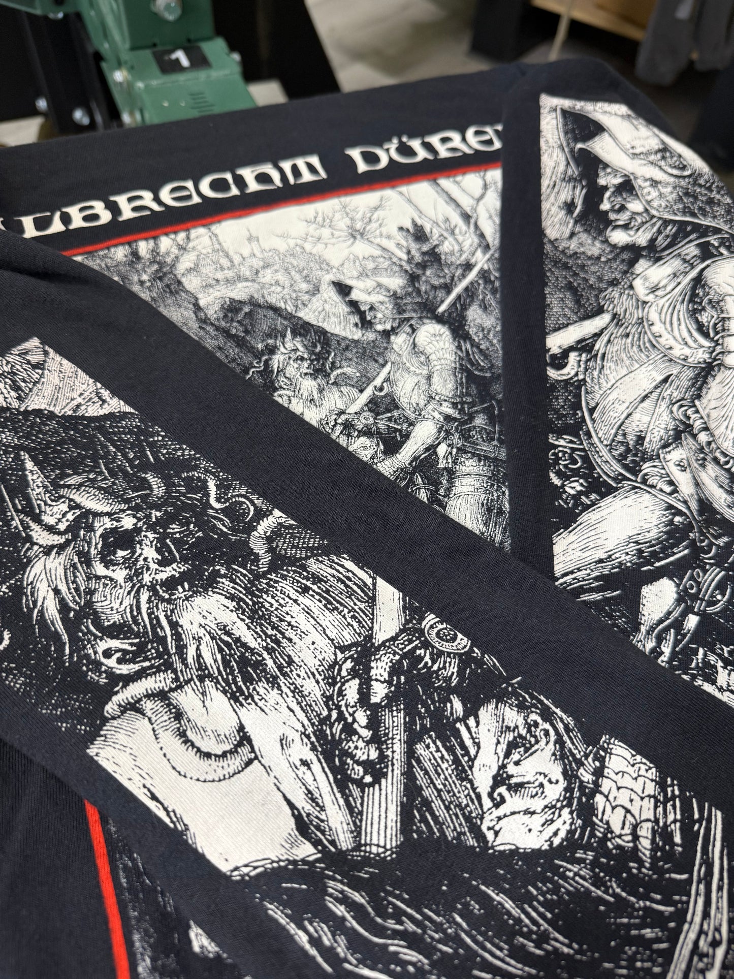 Knight, Death, and the Devil Longsleeve