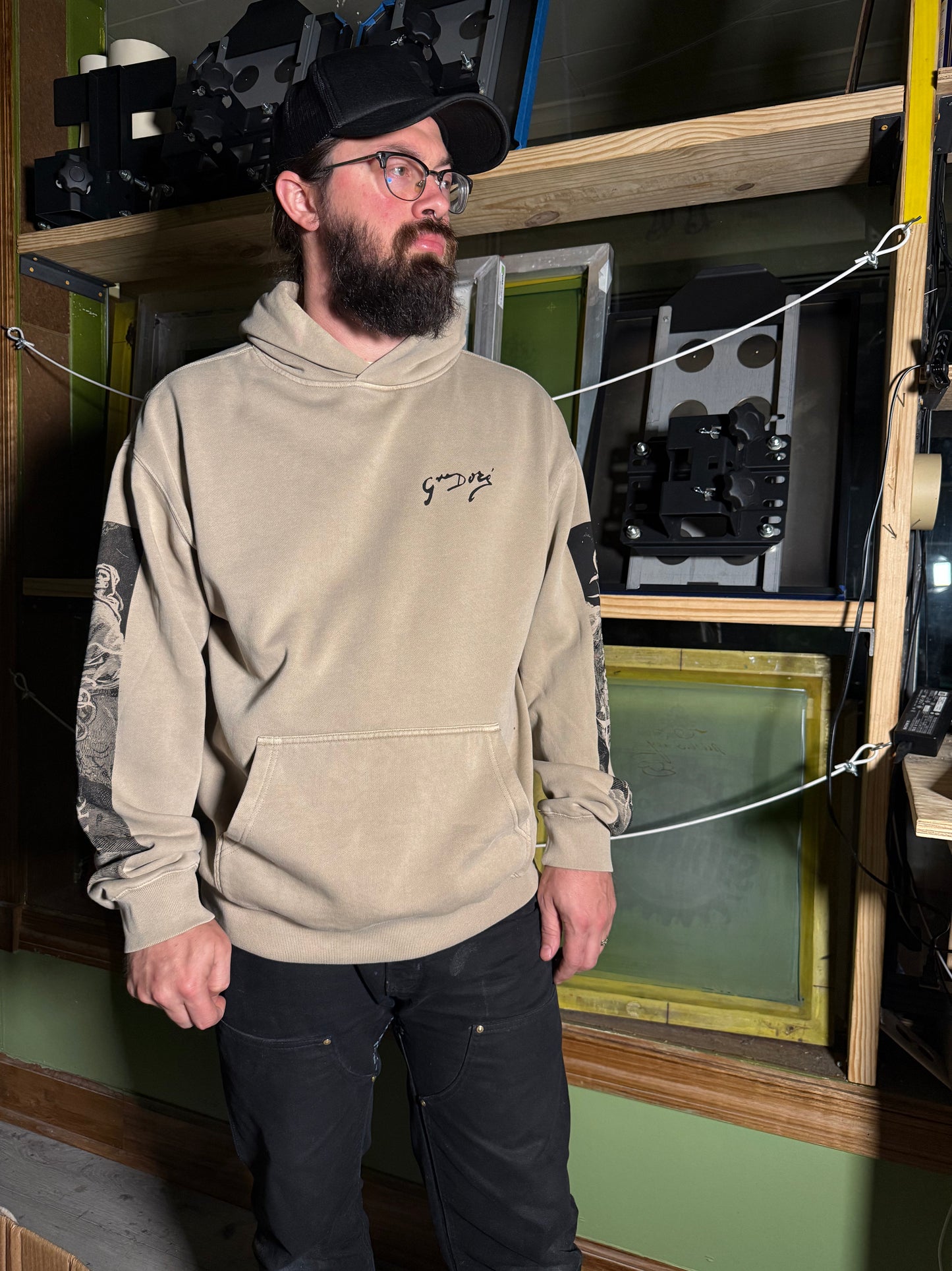 Doré's Vision of Death Hoodie