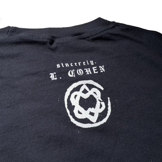 Leonard Cohen Short Sleeve
