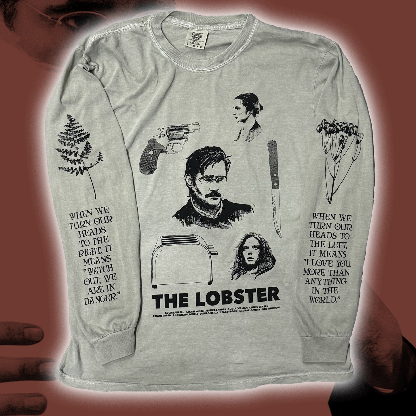 The Lobster Long Sleeve