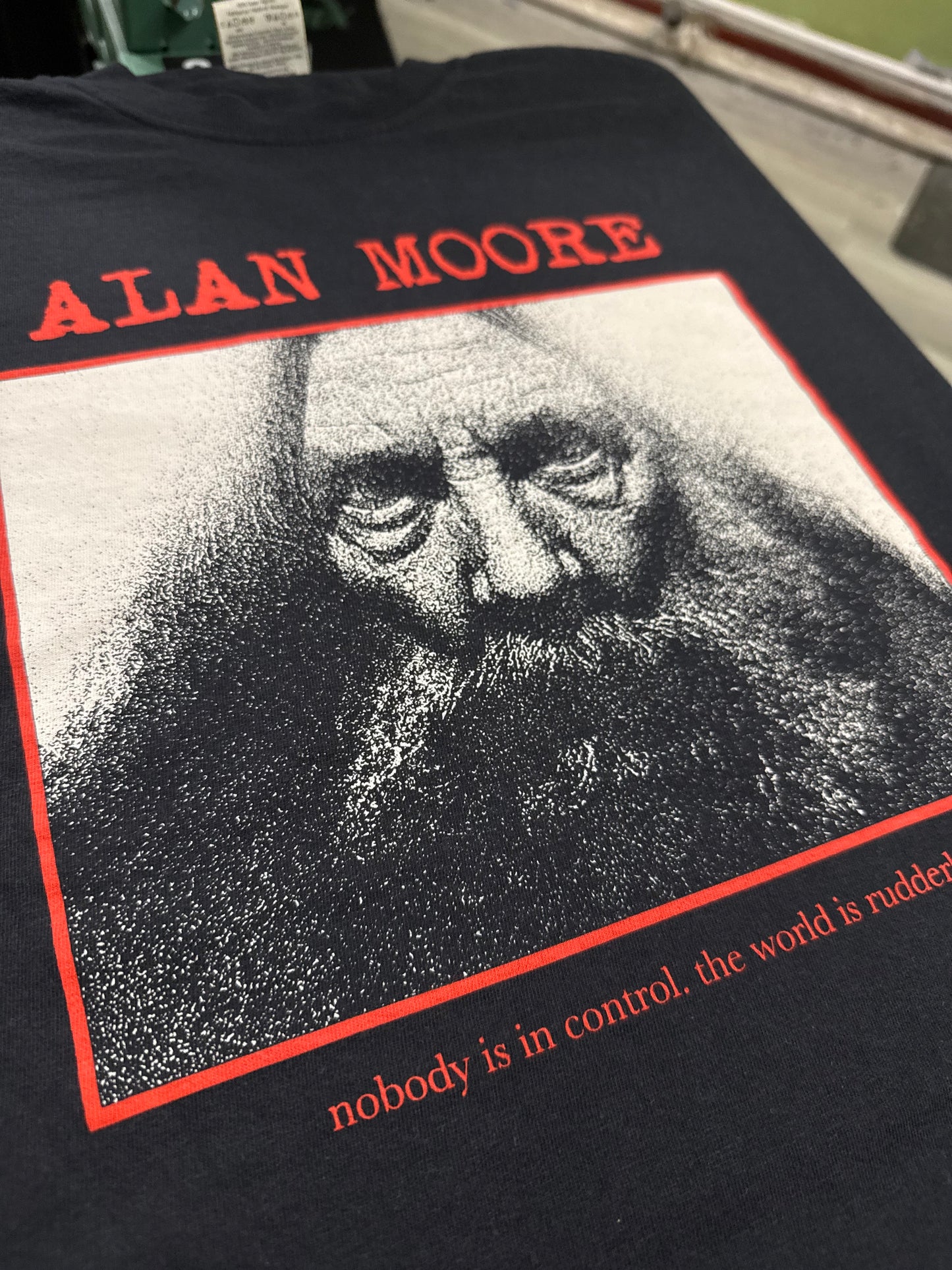 Alan Moore PRE-ORDER