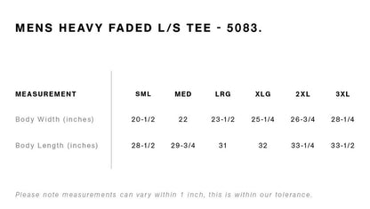 Witches' Sabbath (Faded Grey L/S)