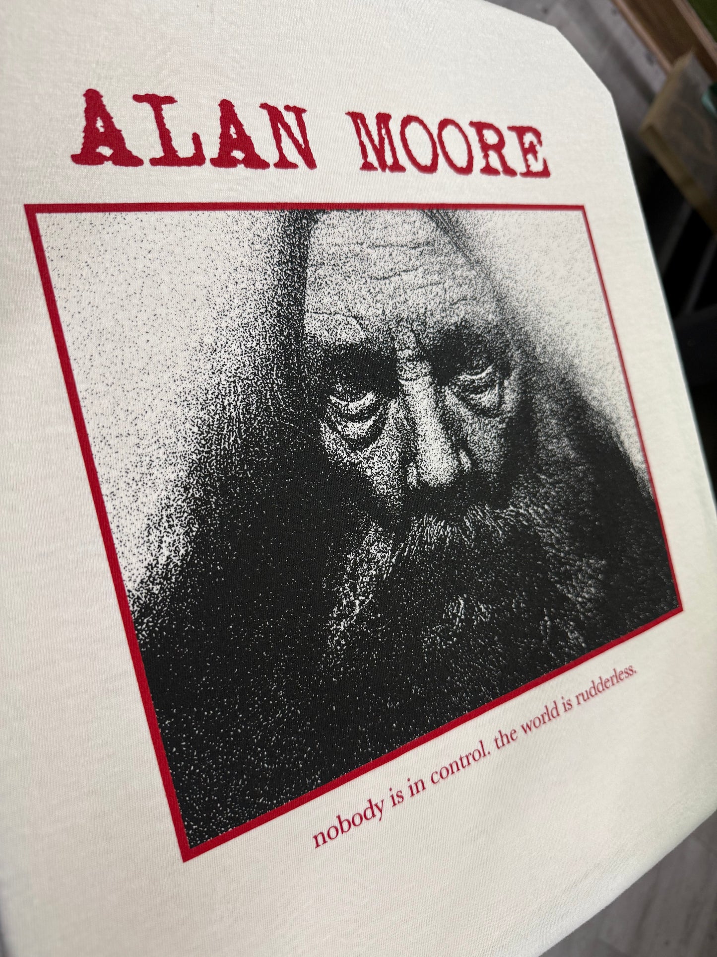 Alan Moore PRE-ORDER