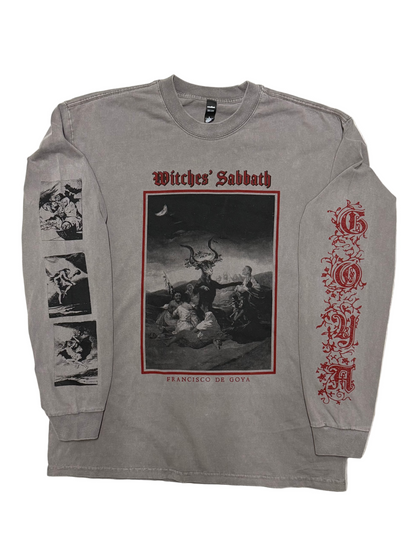 Witches' Sabbath (Faded Grey L/S)