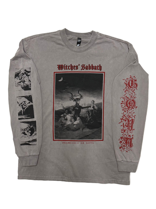Witches' Sabbath (Faded Grey L/S)