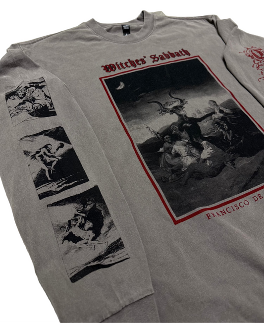 Witches' Sabbath (Faded Grey L/S)