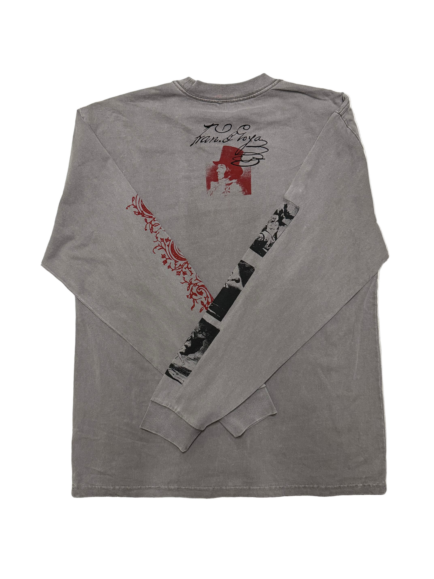 Witches' Sabbath (Faded Grey L/S)