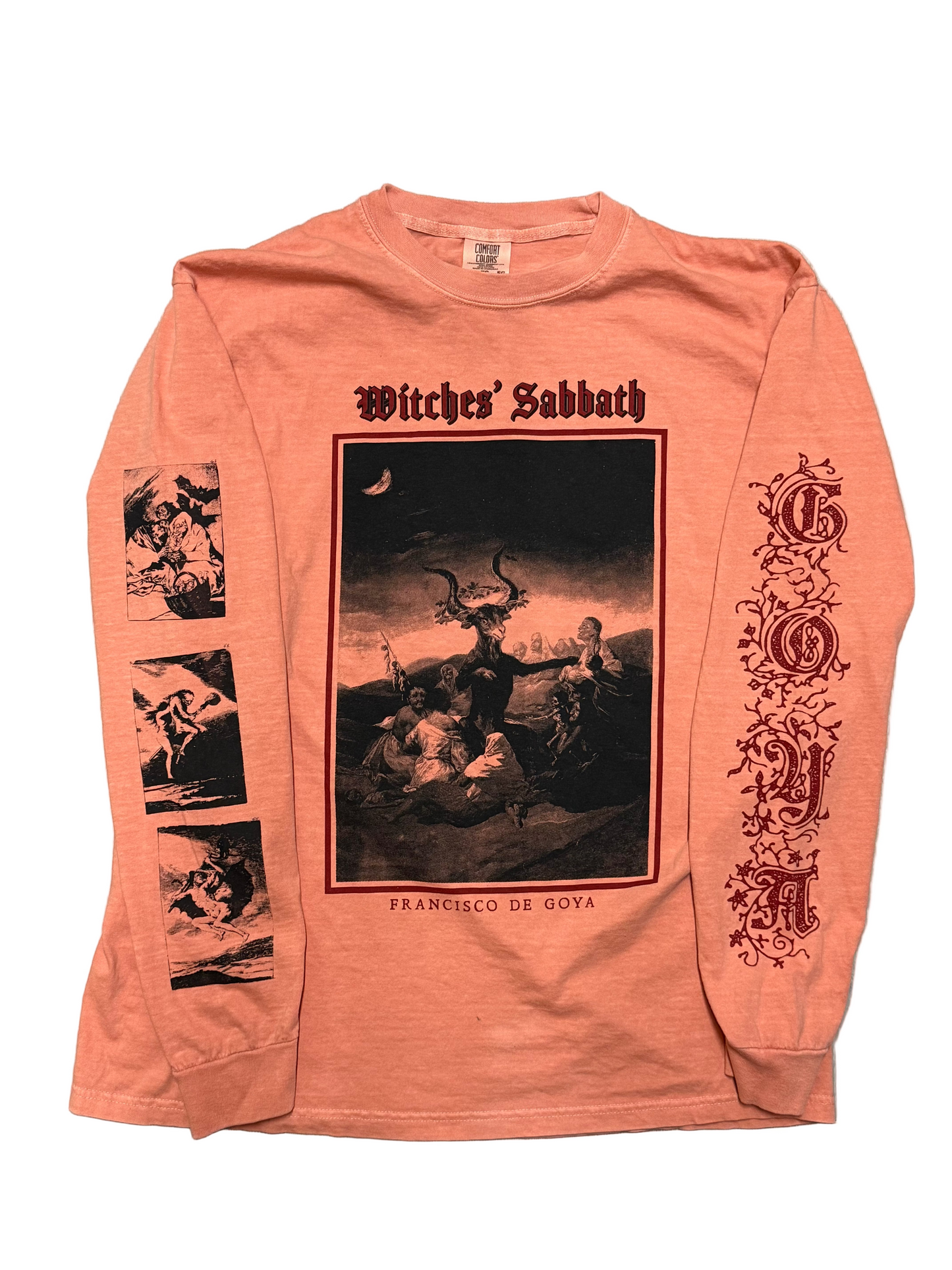 Witches' Sabbath (Terracotta L/S)