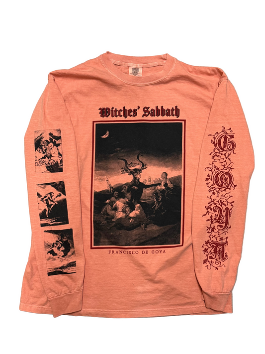 Witches' Sabbath (Terracotta L/S)