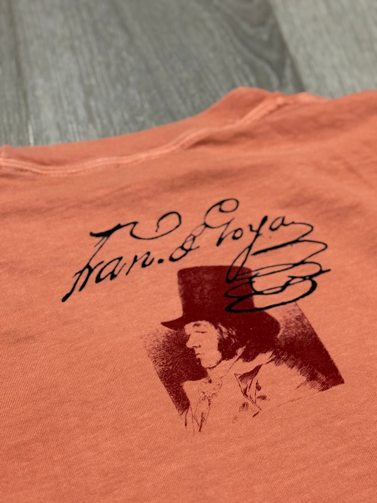 Witches' Sabbath (Terracotta L/S)