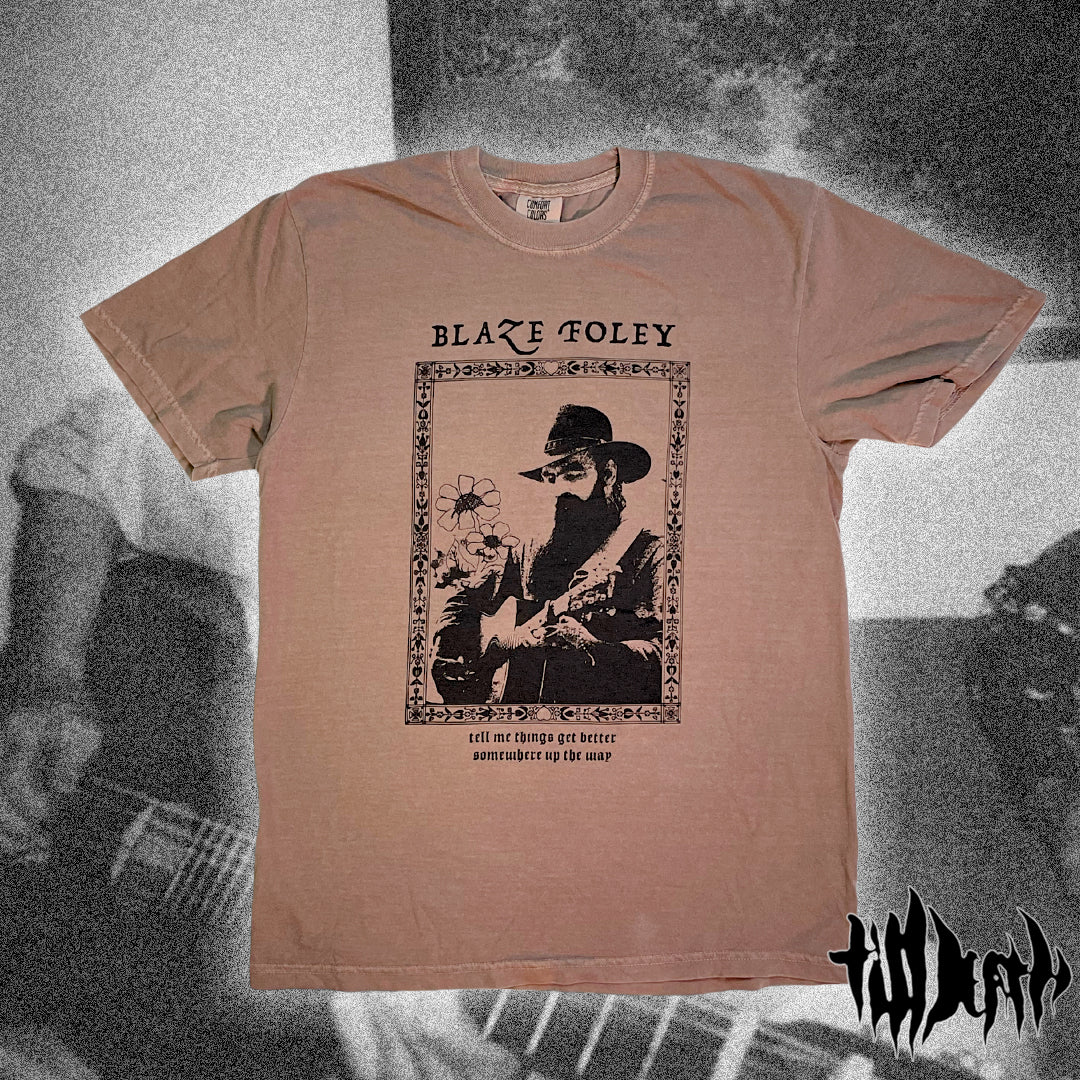 Blaze Foley Short Sleeve