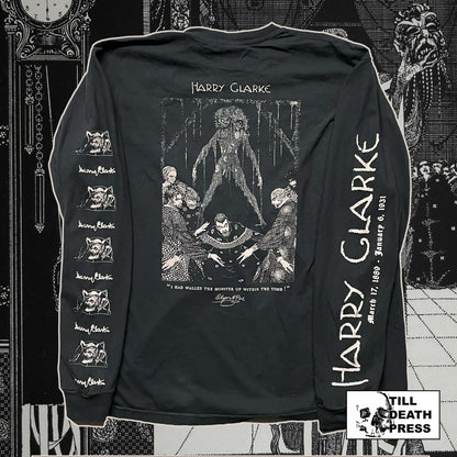 Harry Clarke x Edgar Allan Poe Long Sleeve