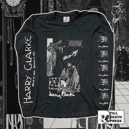 Harry Clarke x Edgar Allan Poe Long Sleeve