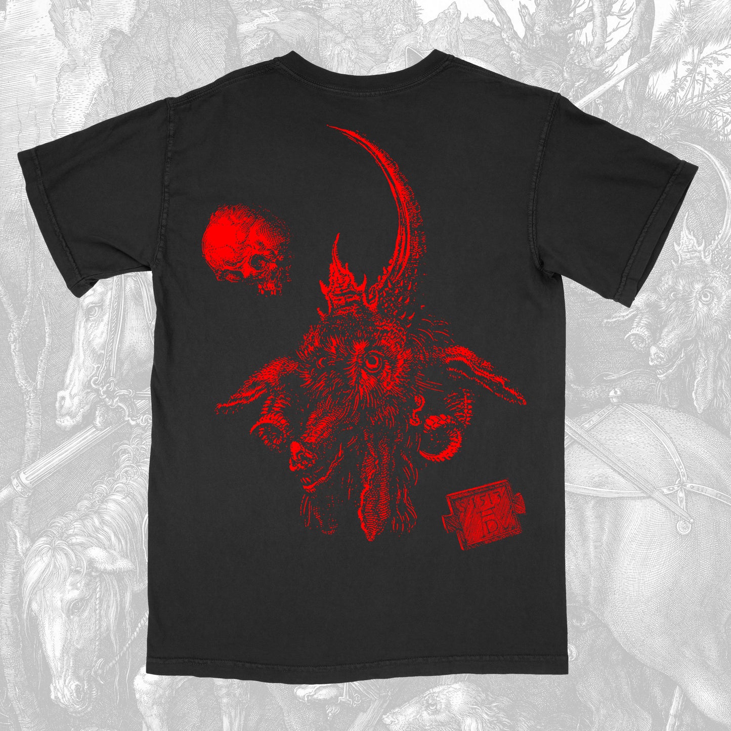 Knight, Death, and the Devil