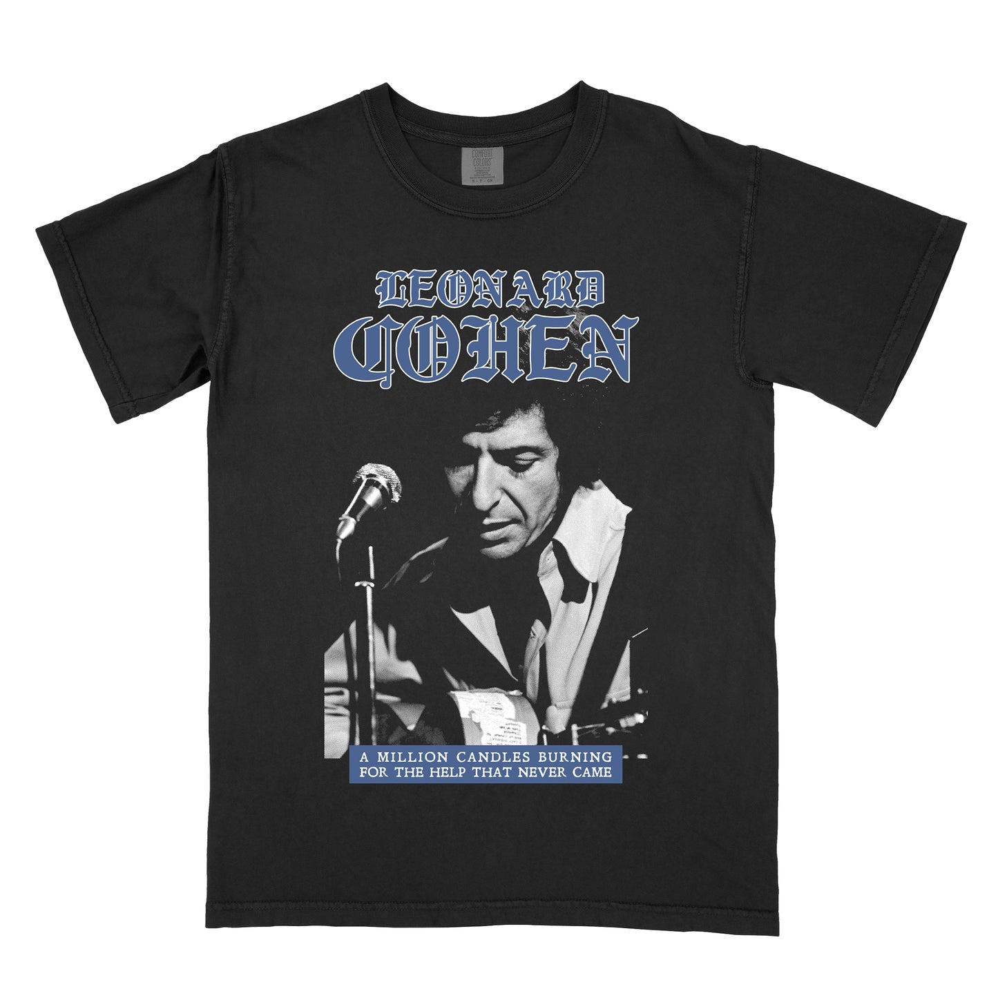 Leonard Cohen Short Sleeve