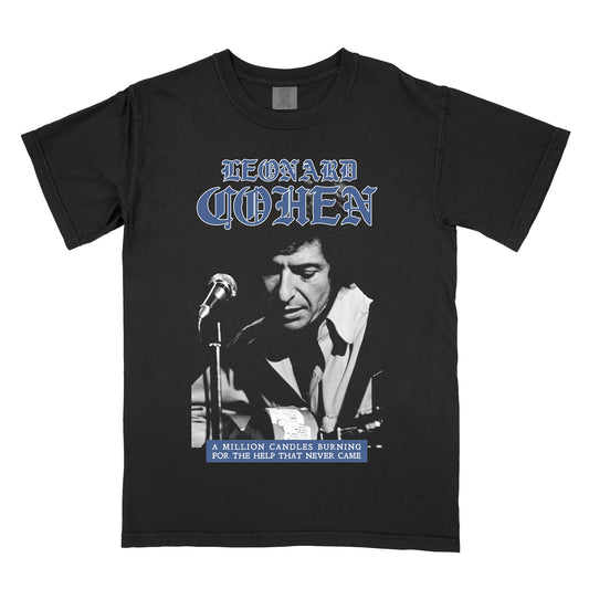 Leonard Cohen Short Sleeve