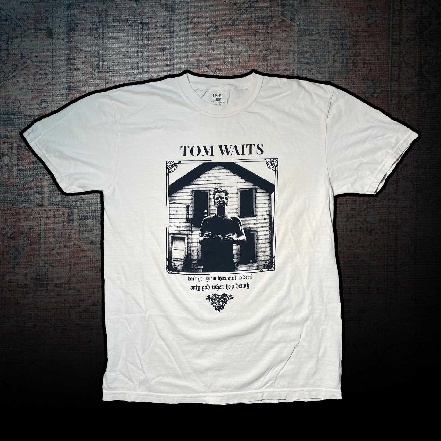 Tom Waits Short Sleeve