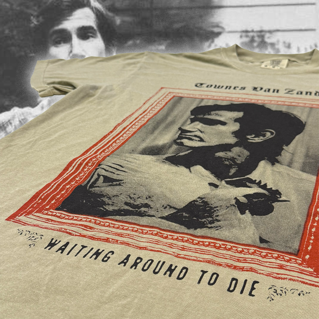 Townes Van Zandt Short Sleeve