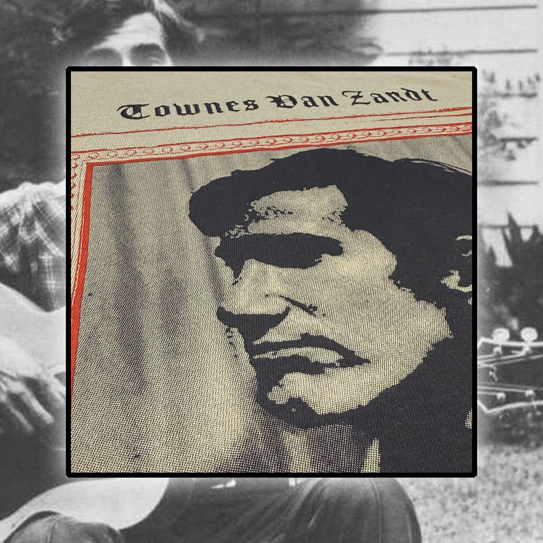 Townes Van Zandt Short Sleeve