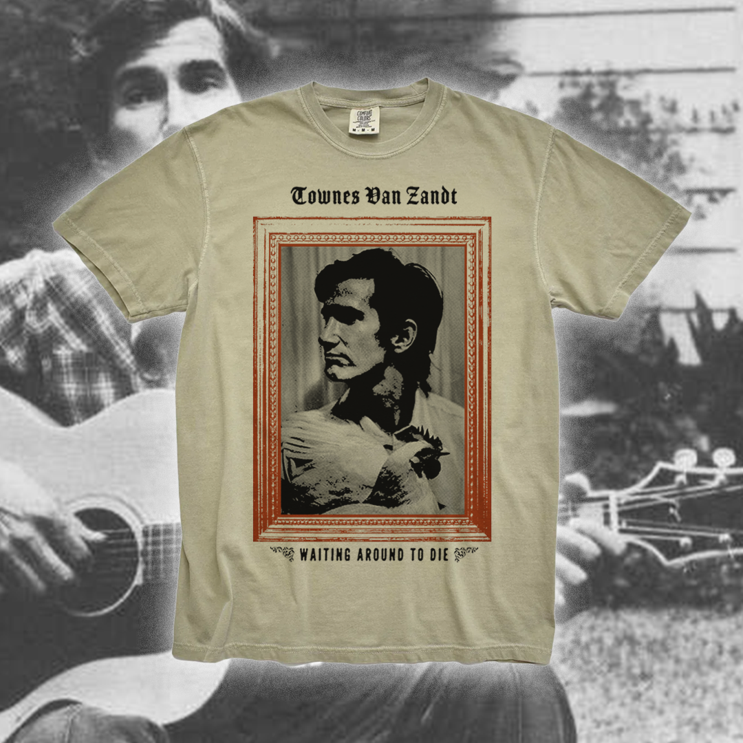 Townes Van Zandt Short Sleeve