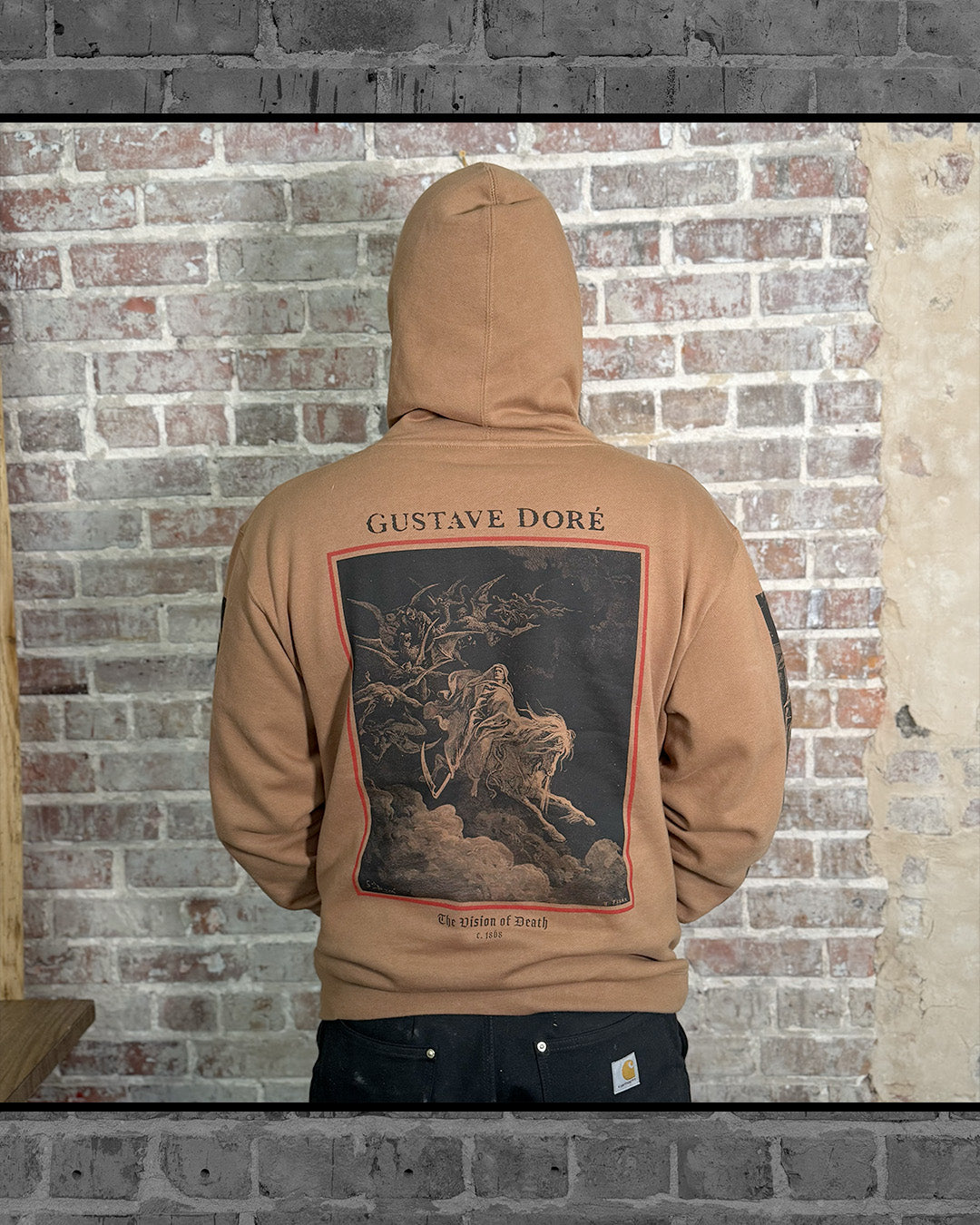 Vision of Death Hoodie